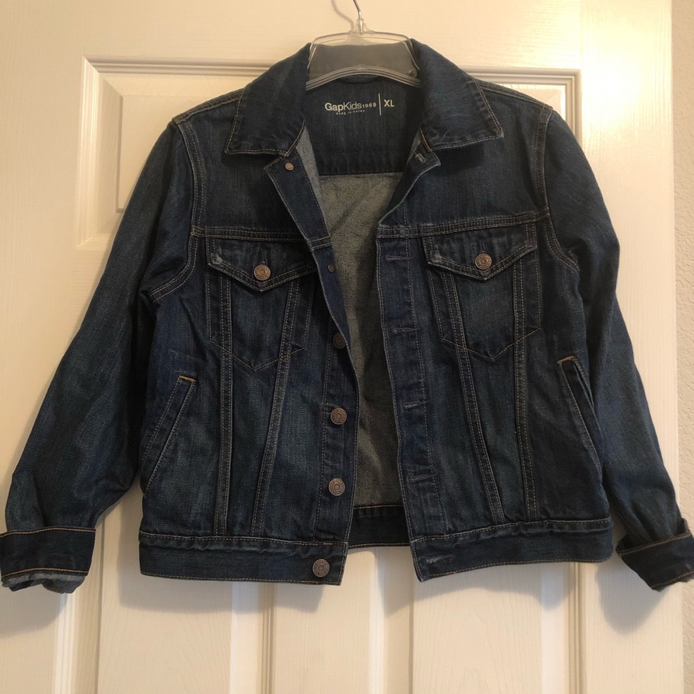 NWOT Jean Jacket